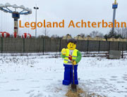 Kopfüber im LEGOLAND Deutschland - 2023 eröffnet neuer Themenbereich mit Achterbahn und weiterem Fahrgeschäft (hFoto: Legoland)